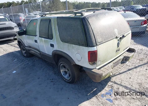 1999 Chevrolet Blazer Lt from USA, damaged, VIN 1GNCS13W9X2130068